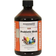 Powermax Probiyotic Birds ( Sıvı ve Canlı Probiyotik 500 Ml)
