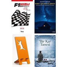 Nesil Yayınları F1 Hızlı Okuma - Tuba Turgut + Kuzey Işıklarının Şarkısı + Telefon Tutucu + Bir Kar Tanesi