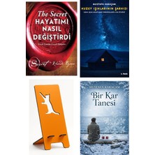 Artemis Yayınları The Secret - Hayatımı Nasıl Değiştirdi - Rhonda Byrne + Kuzey Işıklarının Şarkısı + Telefon Tutucu + Bir Kar Tanesi
