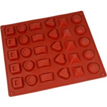 Depposite 30LU Mini Şekiller Silikon Kalıp