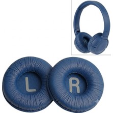 Twistify Jbl ile Uyumlu Kulaklık Pedi Süngeri -Mavi- T500BT 510BT 520BT T560BT T600 T450 460