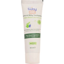 Baby Me Doğal Diş Macunu 50ML