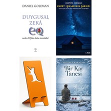 Varlık Yayınları Duygusal Zeka-Neden Iq'dan Daha Önemli - Daniel Goleman + Kuzey Işıklarının Şarkısı + Telefon Tutucu + Bir Kar Tanesi