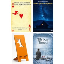 Kuzey Yayınları Insanları Kendinize Nasıl Aşık Edersiniz? - Leil Lowndes + Kuzey Işıklarının Şarkısı + Telefon Tutucu + Bir Kar Tanesi