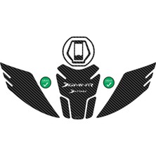Aras Reklam ve Moto Aksesuar Bajaj Dominar 250 2020-2023 Uyumlu Tank Pad Seti