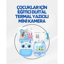 Enco Store Dijital Termal Yazıcılı Mini Kamera – Hd Video & Anında Fotoğraf Çıktısı