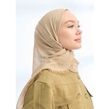 Armanda Organic Touch Viskoz Şal- 3601-30 Bej