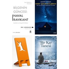 Nova Kitap Bilgenin Güncesi: Naval Ravikant - Mutluluk ve ... - Eric Jorgenson + Kuzey Işıklarının Şarkısı + Telefon Tutucu + Bir Kar Tanesi