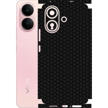 Kapps Vivo V60 Lite ile Uyumlu Bumper Serisi Premium Kaplama 360