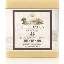 Sole Datça Türk Hamamı Zeytinyağlı Katı Sabun 90 gr