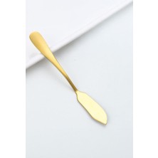 1010 Çelik Gold Renk Tereyağ Reçel Kahvaltı Bıçağı CIN618SR