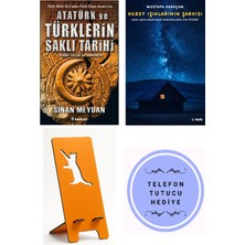 İnkılap Kitabevi Atatürk ve Türklerin Saklı Tarihi - Sinan Meydan + Kuzey Işıklarının Şarkısı + Telefon Tutucu