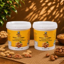 Adress Fındık 2 kg Şekersiz Katkısız % 100 Fıstık Ezmesi (2 x 1000 gr)
