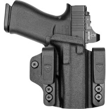 Warriorland Warrıorland Iwb/owb Holster Glock 43 / 43X / 43X Mos - Optik Uyumlu Ayarlanabilir Modüler Tabanca Kılıfı