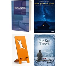 Değişim Yayınları Okuyabilmek - Mehmet Gedizli + Kuzey Işıklarının Şarkısı + Telefon Tutucu + Bir Kar Tanesi