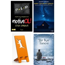 Trend Yayınevi Motive Ol! - Steve Chandler + Kuzey Işıklarının Şarkısı + Telefon Tutucu + Bir Kar Tanesi