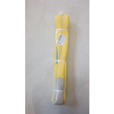 Muhtelif 3 Metre 3 Ton Çeker   Sapan Halat Zekioğlu Group Flat Webbing Sling Gözlü Polyester Sapan 3000KG Taşıma Kapasiteli  3 Metre Kaldırma Sapanı