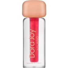 Dora Joy SPF30 Peptit Içeren Lip Gloss Cherry Veil 01 Kolajen & Hyalüronik Asit Destekli Nemlendirici ve Besleyici Dudak Parlatıcısı / Joy Pepdide