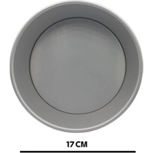Depposite Altı Çıkan Alüminyum Kek Kalıbı 17 cm | Çıkarılabilir Taban Pasta Kalıbı