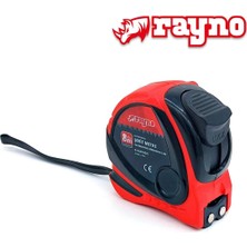 Rayno Profesyonel Şerit Metre 8m x 25MM - 8025