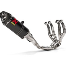Akrapovic Akrapovıc S-K6R11-RC/1 Kawasakı Nınja Zx-6r (23-26) Racıng Lıne (Carbon) Egzoz