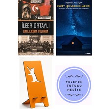 İnkılap Kitabevi Batılılaşma Yolunda - Ilber Ortaylı + Kuzey Işıklarının Şarkısı + Telefon Tutucu