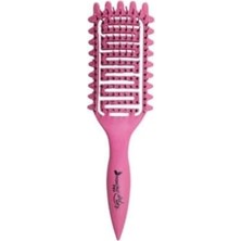 Magical Curl Pembe Saç Fırçası - 58