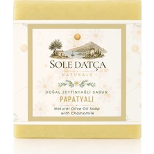 Sole Datça Papatyalı Zeytinyağlı Katı Sabun 90 gr
