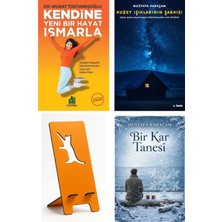 Orman Kitap Kendine Yeni Bir Hayat Ismarla - Murat Toktamışoğlu + Kuzey Işıklarının Şarkısı + Telefon Tutucu + Bir Kar Tanesi