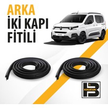 B&M Kauçuk Citroen Berlingo (2019-2025) Arka Iki Kapı Fitili BM01397
