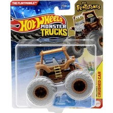 Hot Wheels Monster Trucks 1:64 Arabalar The Flintstones FYJ44-JCF07
