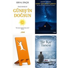 Ötesi Yayıncılık Enerji Astroloji ile Güneş'in Doğsun - Seryal Dinçer + Kuzey Işıklarının Şarkısı + Telefon Tutucu + Bir Kar Tanesi