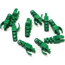 Mykablo Yeni Nesil Cat. 6 RJ45 Kılıf - Yeşil