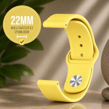 TechTrove Huawei Watch Gt6 Gt5 Gt4 Gt3 Gt2 Pro GT2E 46MM Uyumlu 22MM Ayarlanabilir Spor Silikon Kordon