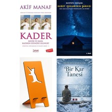 Dahi Yayıncılık Kader Nedir ve Nasıl Kaderin Efendisi Olunur? - Akif Manaf + Kuzey Işıklarının Şarkısı + Telefon Tutucu + Bir Kar Tanesi
