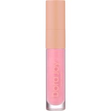 Dora Joy SPF30 Likit Allık Wild Pink 01 Fırça Aplikatörlü Kolajen Hyalüronik Asit E ve C Vitamini / Liquid Joy Blush