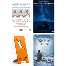 Az Kitap Gerçek Nedir ve Nasıl Keşfedilir? - Akif Manaf + Kuzey Işıklarının Şarkısı + Telefon Tutucu + Bir Kar Tanesi