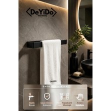 Deyido Kaliteli Paslanmaz Çelik Havluluk, Kağıt Peçetelik, Banyo Askısı - Banyo Lavabo Mutfak Çok Amaçlı