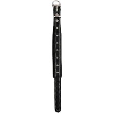 Uslucan Alışveriş Deri Tasma Siyah 45 cm