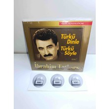 Ibrahim Tatlıses Türkü Söyle Türkü Dinle CD Albüm