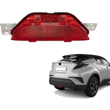 Expar Oto Chr Orta Sis Farı Reflektörü 2016 - 2018 C-Hr Arka Sis Lambası Ampulsüz