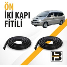 B&M Kauçuk Hyundai Starex Panelvan Ön Iki Kapı Fitili BM01358