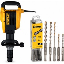 Dewalt D25899K Sdsmax 10KG Kırıcı+Dewalt Sds Uç Seti