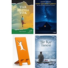 Şira Yayınları Var Aslında Yok - Tülin Güran + Kuzey Işıklarının Şarkısı + Telefon Tutucu + Bir Kar Tanesi