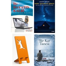 Iş: Hayatın Kalbi - Thomas Moore + Kuzey Işıklarının Şarkısı + Telefon Tutucu + Bir Kar Tanesi