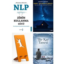 Yakamoz Yayınları Nlp Zihin Kullanma Gücü - Bilinçaltınıza Hükmedin! - Susan Sanders + Kuzey Işıklarının Şarkısı + Telefon Tutucu + Bir Kar Tanesi