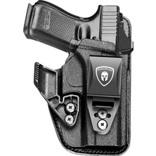 Warriorland Hybrid Iwb Glock 17/ G19 / G22 / G23 Gen3-5 /G31 /32 Gen 3-4 G19X / G44 /G45 Uyumlu Holster Tabanca Kılıfı