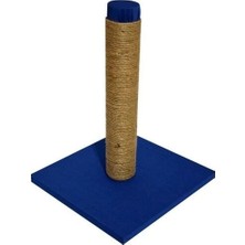 Petzen Bio Sand Kedi Tırmalama Tahtası Mavi 40 cm