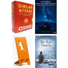 Omega Sırlar Kitabı - Osho + Kuzey Işıklarının Şarkısı + Telefon Tutucu + Bir Kar Tanesi