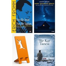 Say Yeni Bir Insan Yeni Bir Toplum - Erich Fromm + Kuzey Işıklarının Şarkısı + Telefon Tutucu + Bir Kar Tanesi
